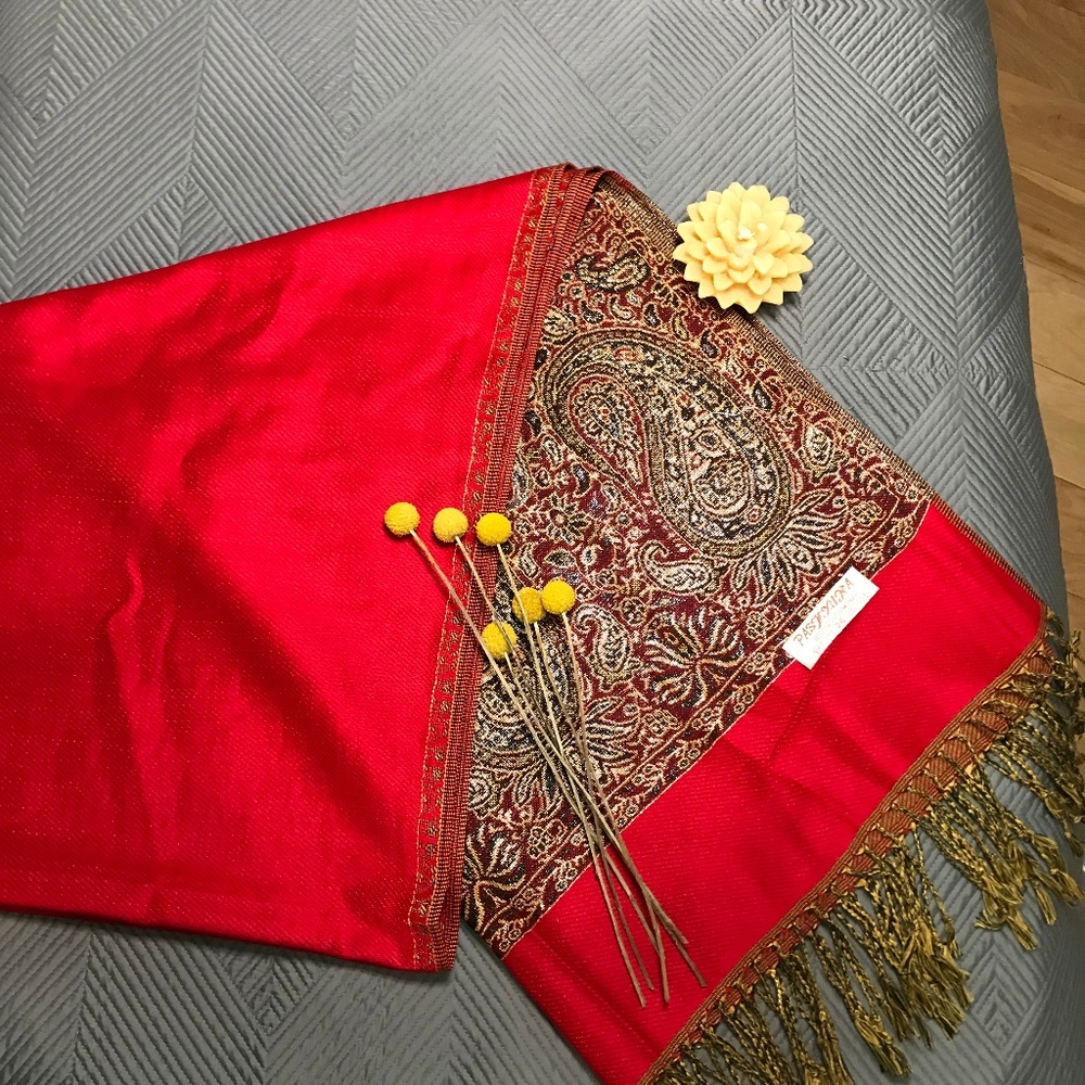 Moroccan Pashmina scarf